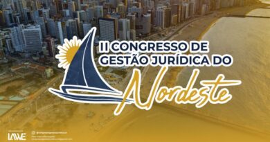 II Congresso Gestão Jurídica do Nordeste continua com inscrições abertas